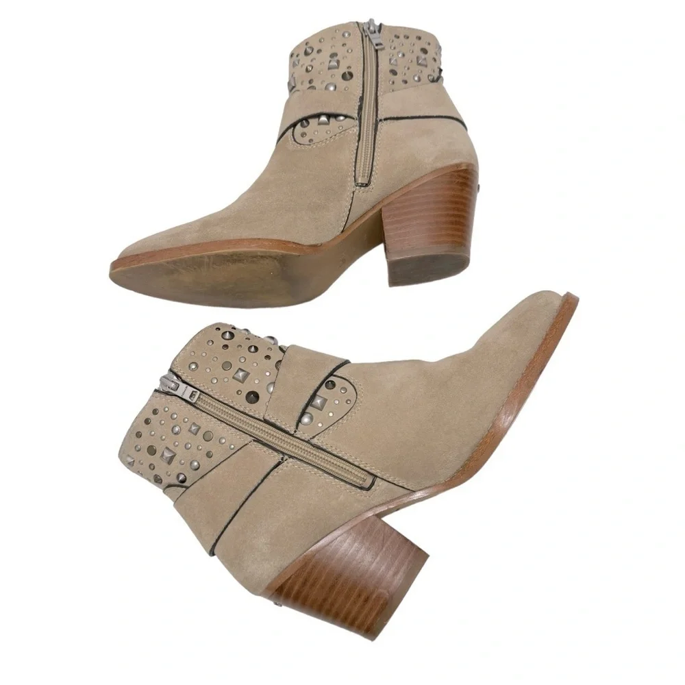 Coach Pia Studded Western Bootie Size 6.5‎